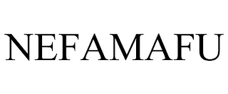 NEFAMAFU