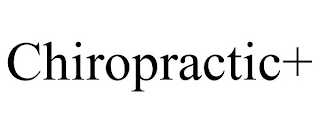 CHIROPRACTIC+
