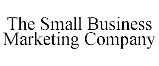 THE SMALL BUSINESS MARKETING COMPANY