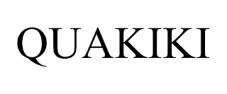 QUAKIKI