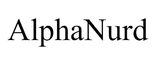 ALPHANURD