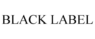 BLACK LABEL