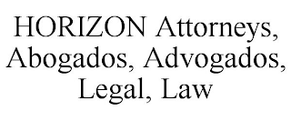 HORIZON ATTORNEYS, ABOGADOS, ADVOGADOS, LEGAL, LAW