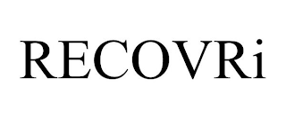RECOVRI