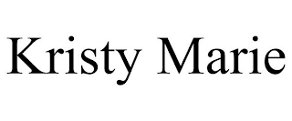 KRISTY MARIE