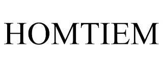 HOMTIEM