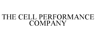 THE CELL PERFORMANCE COMPANY