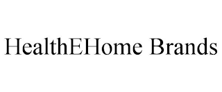 HEALTHEHOME BRANDS