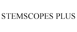 STEMSCOPES PLUS