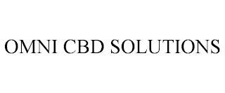 OMNI CBD SOLUTIONS