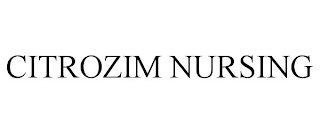 CITROZIM NURSING