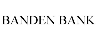 BANDEN BANK