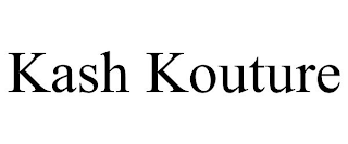 KASH KOUTURE