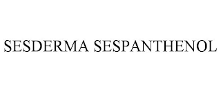 SESDERMA SESPANTHENOL