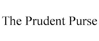 THE PRUDENT PURSE