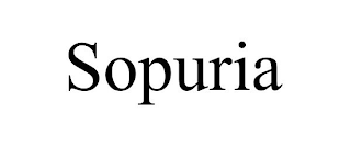 SOPURIA