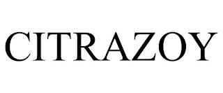 CITRAZOY