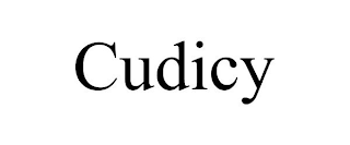 CUDICY