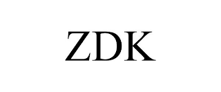 ZDK