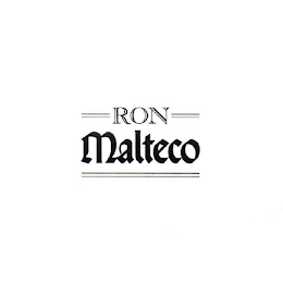 RON MALTECO