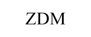 ZDM