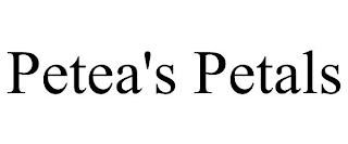 PETEA'S PETALS