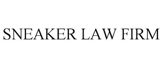 SNEAKER LAW FIRM