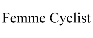 FEMME CYCLIST