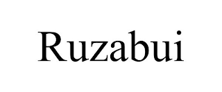 RUZABUI