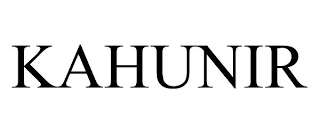 KAHUNIR