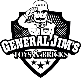 GENERAL JIM'S TOYS & BRICKS