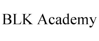 BLK ACADEMY