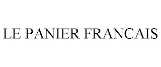 LE PANIER FRANCAIS