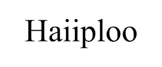 HAIIPLOO