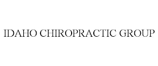 IDAHO CHIROPRACTIC GROUP