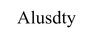 ALUSDTY