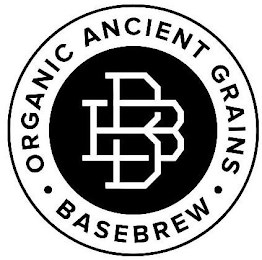 BB · ORGANIC ANCIENT GRAINS · BASEBREW