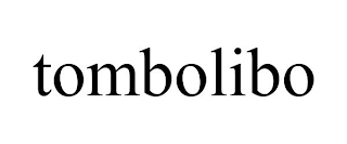 TOMBOLIBO