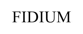 FIDIUM