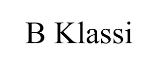 B KLASSI