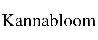 KANNABLOOM