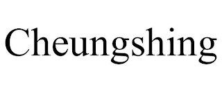 CHEUNGSHING