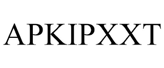 APKIPXXT