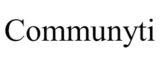 COMMUNYTI