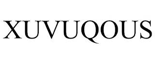 XUVUQOUS