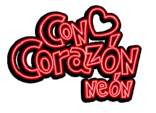 CON CORAZÓN NEÓN