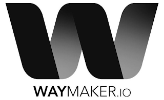 W WAYMAKER.IO