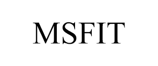 MSFIT