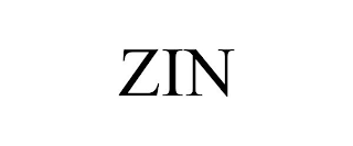 ZIN