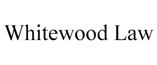 WHITEWOOD LAW
